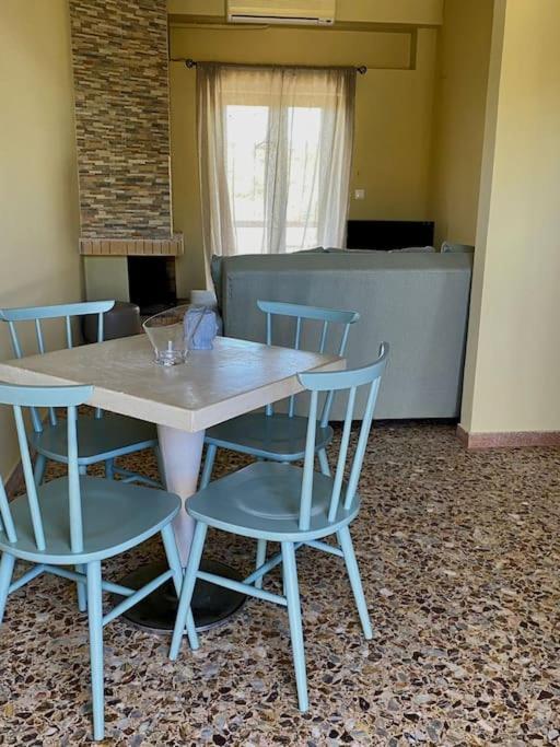 Τέσσερις Εποχές Apartment Aetos  Ngoại thất bức ảnh